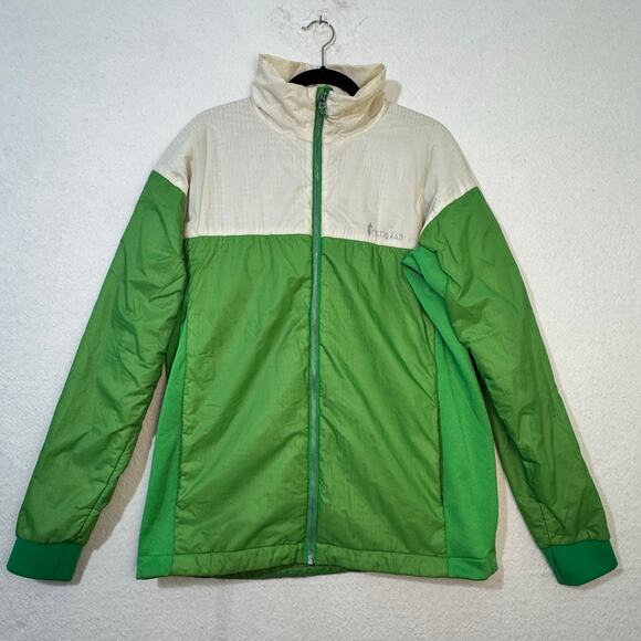 Cotopaxi Pacaya Polartec Alpha Insulated Hoodless Jacket Green/Cream Men's Large - Picture 1 of 7